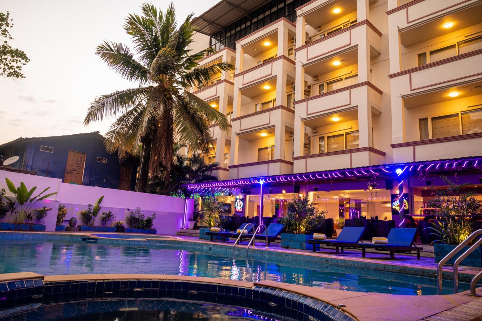Meraden La Oasis Anjuna Exterior foto